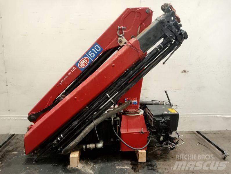 HMF 610K - RC Knuckleboom cranes