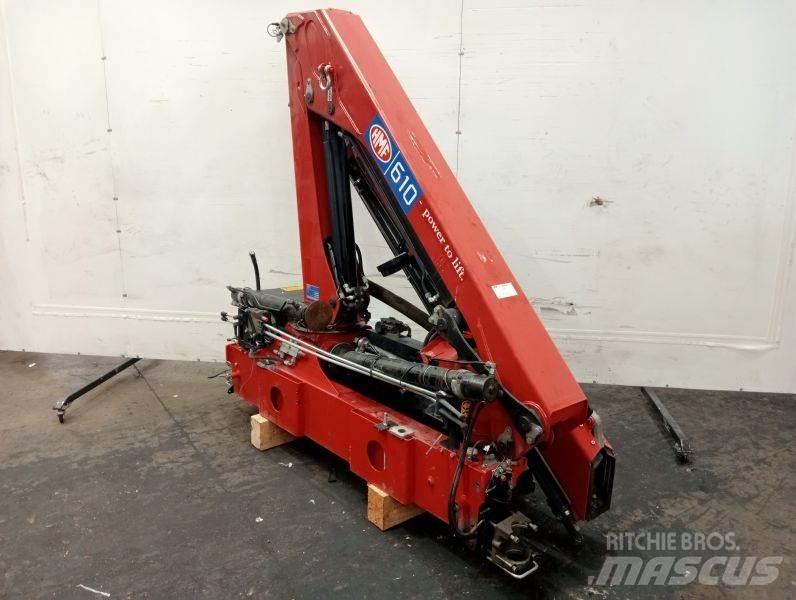 HMF 610K - RC Knuckleboom cranes