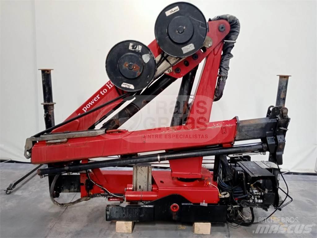 HMF 635 K2 Knuckleboom cranes
