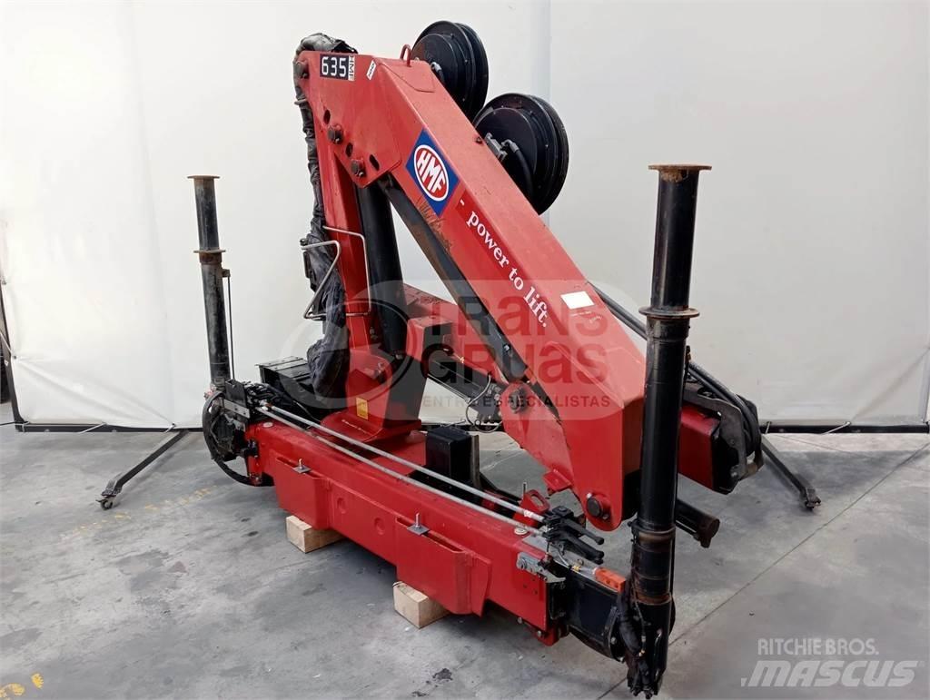 HMF 635 K2 Knuckleboom cranes