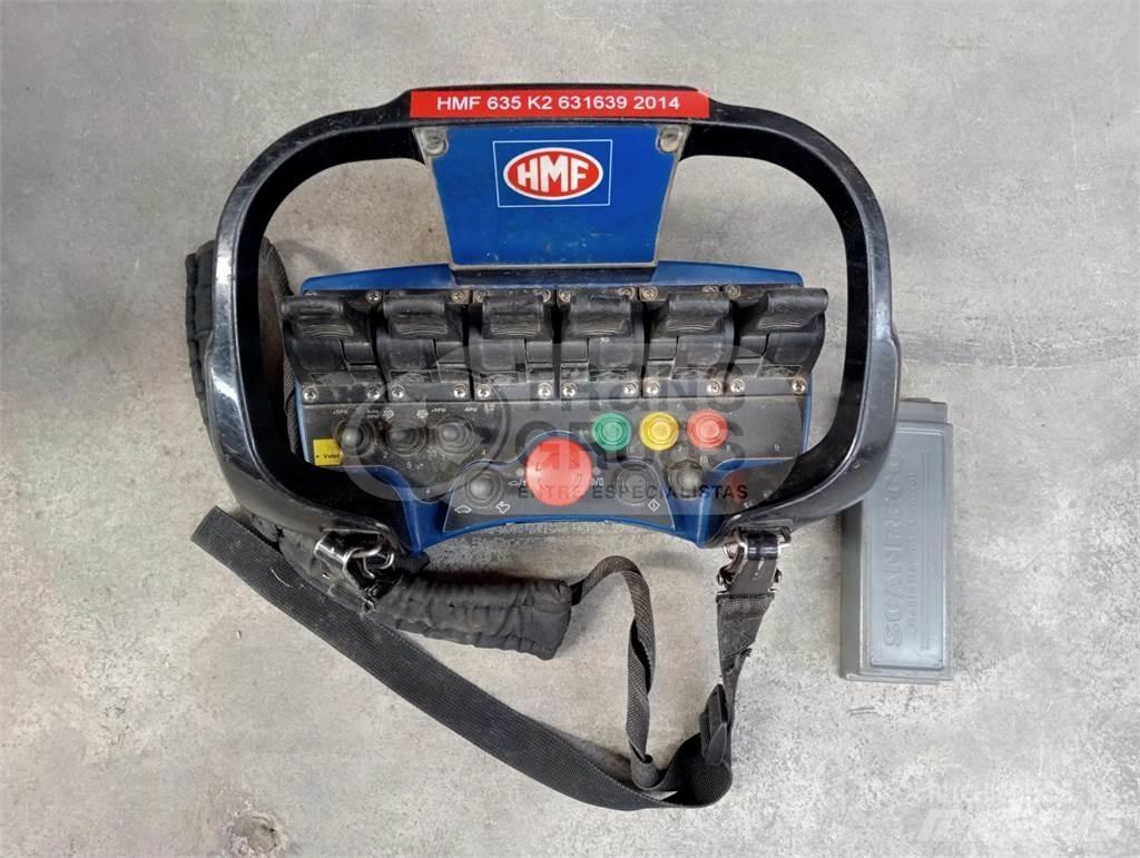 HMF 635 K2 Knuckleboom cranes