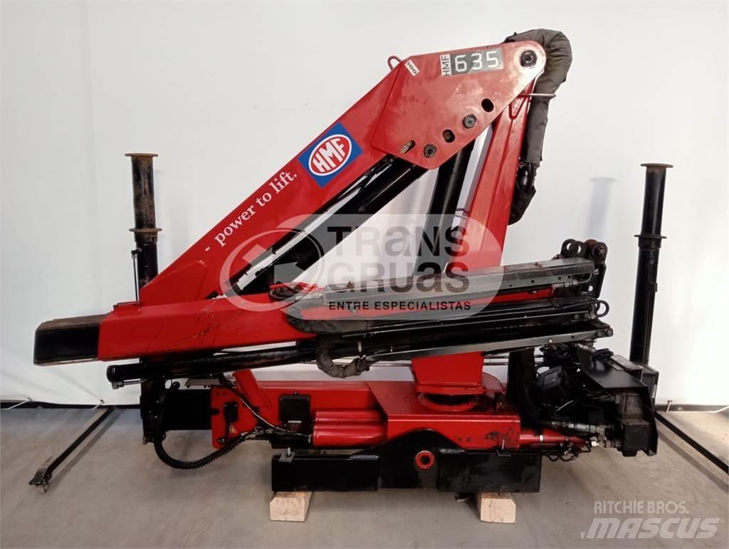 HMF 635 K2 Knuckleboom cranes