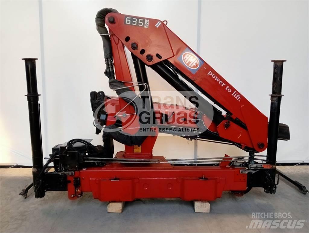 HMF 635 K2 Knuckleboom cranes
