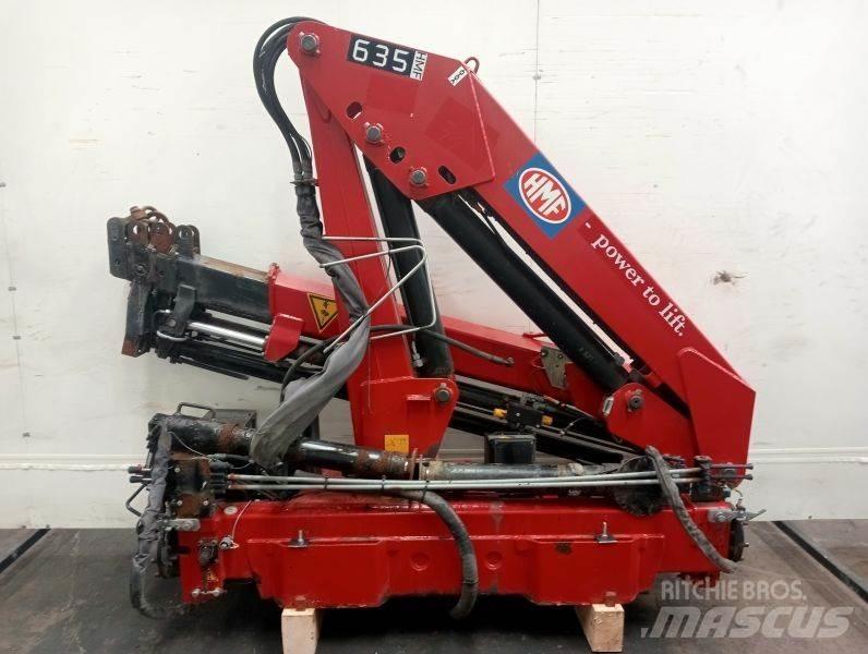 HMF 635 K3 Knuckleboom cranes