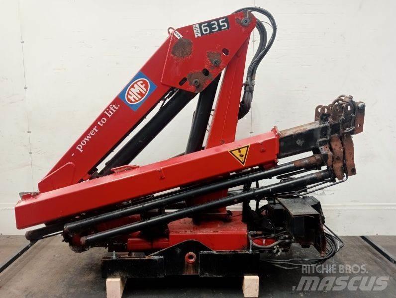 HMF 635 K3 Knuckleboom cranes