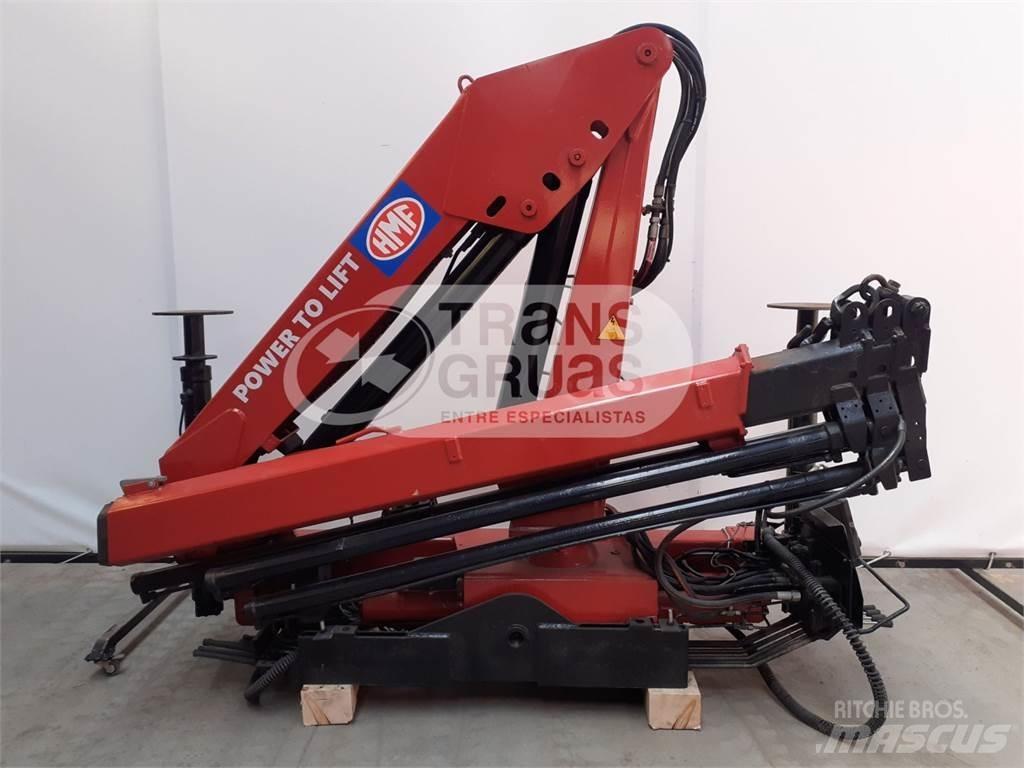 HMF 635 K3 Knuckleboom cranes