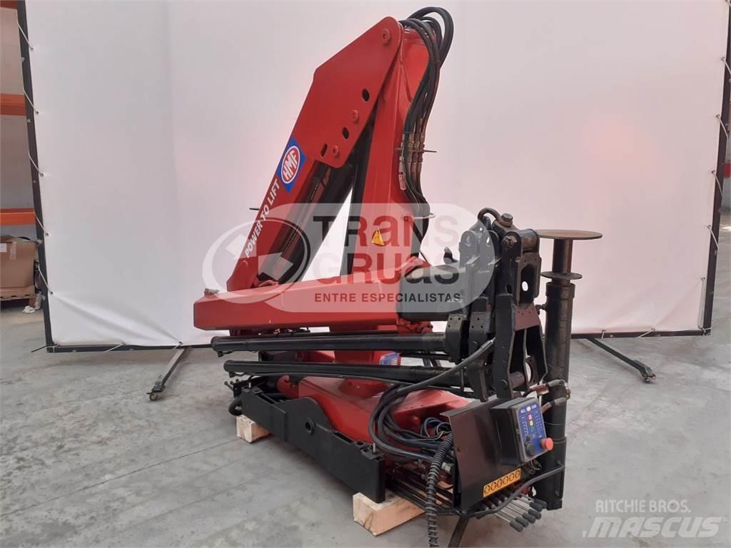 HMF 635 K3 Knuckleboom cranes