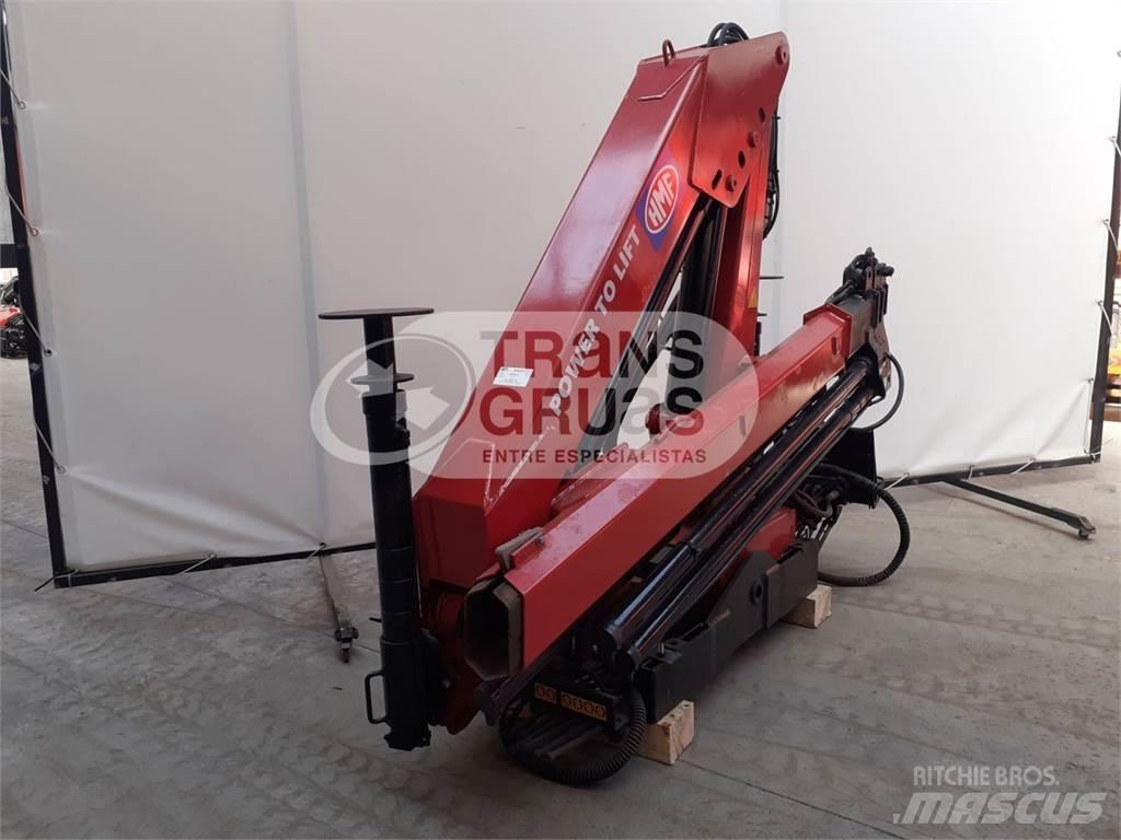 HMF 635 K3 Knuckleboom cranes