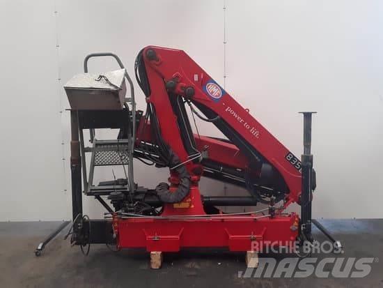 HMF 835 K3 Knuckleboom cranes