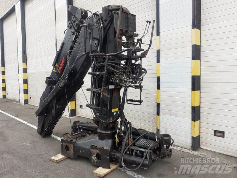 Jonsered 1620ZT93 Knuckleboom cranes