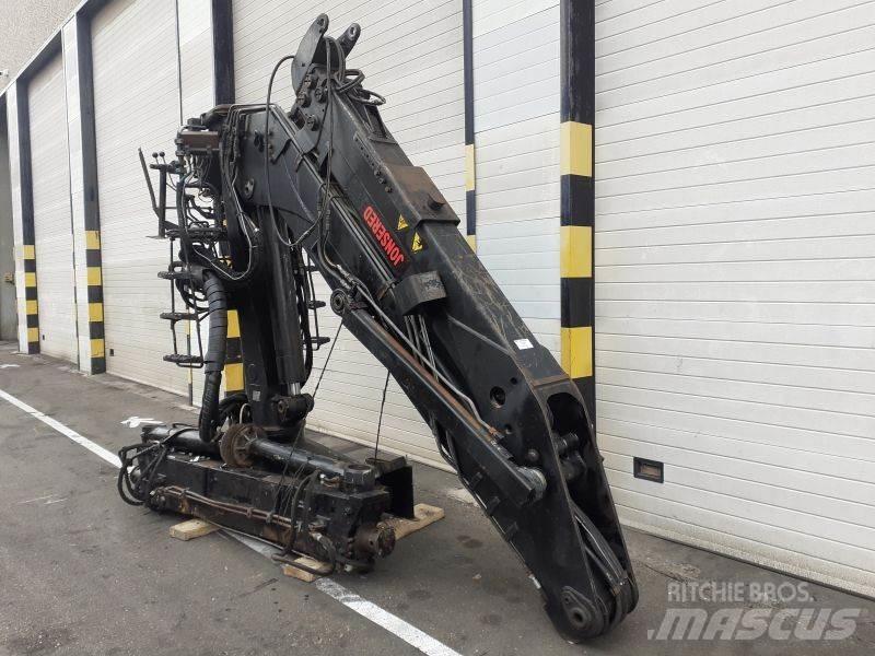 Jonsered 1620ZT93 Knuckleboom cranes