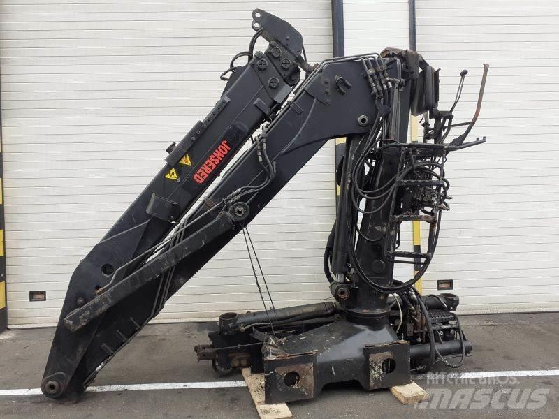 Jonsered 1620ZT93 Knuckleboom cranes