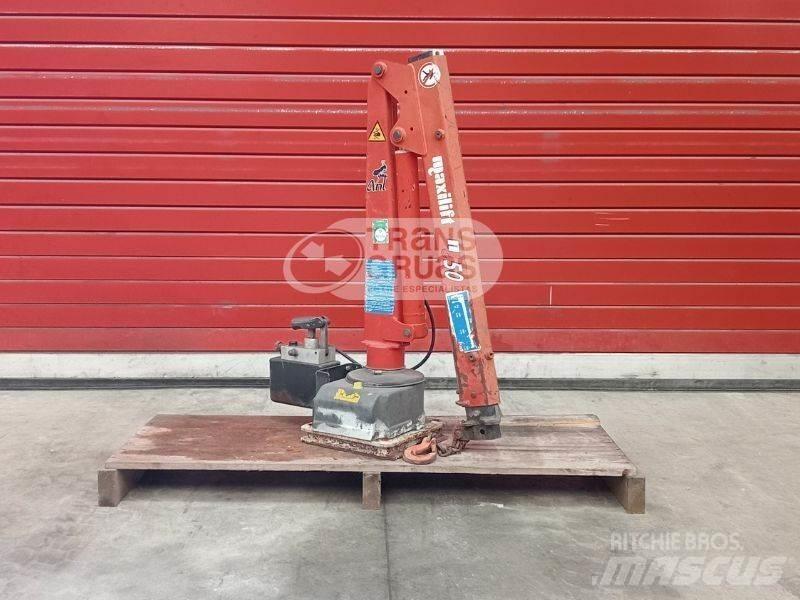  Maxilift 50.2M PLH Knuckleboom cranes