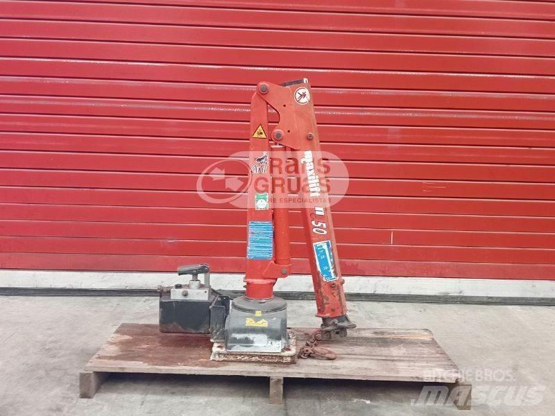  Maxilift 50.2M PLH Knuckleboom cranes