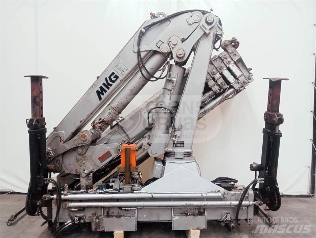 MKG HLK 201 Knuckleboom cranes