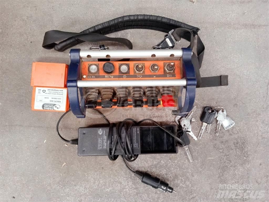 MKG HLK 201 Knuckleboom cranes