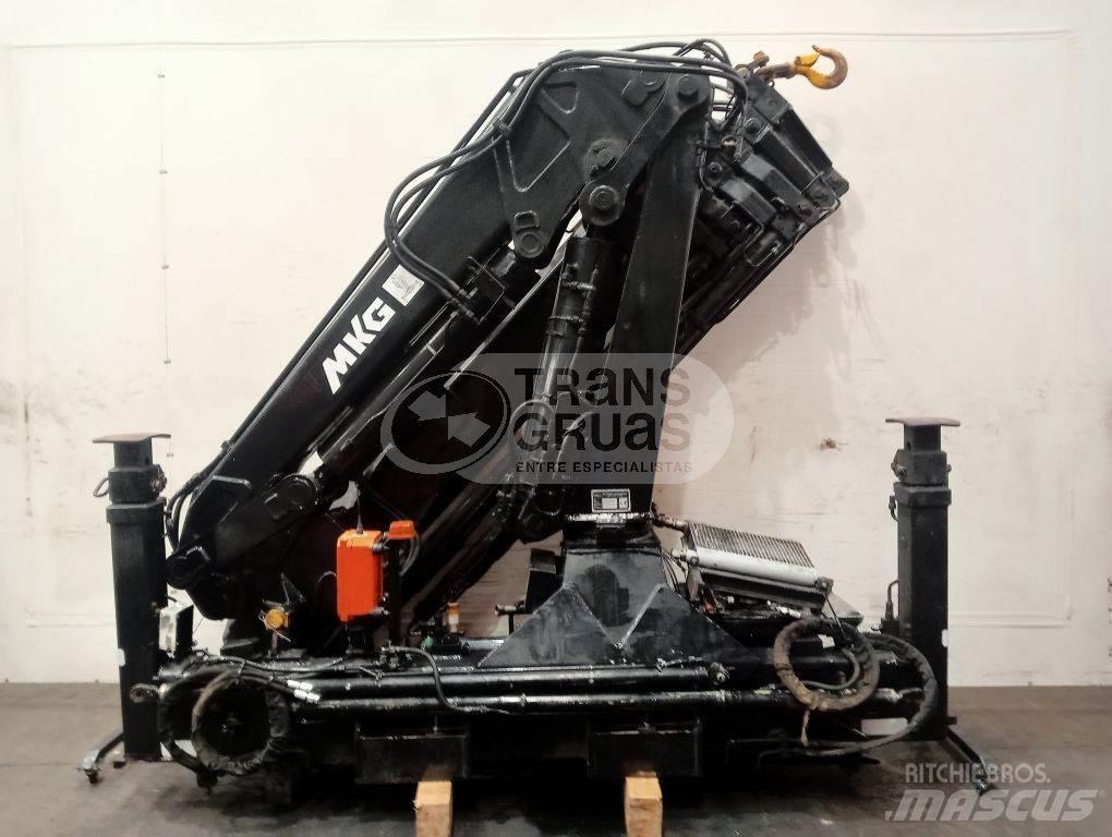 MKG HLK 225 HP Knuckleboom cranes