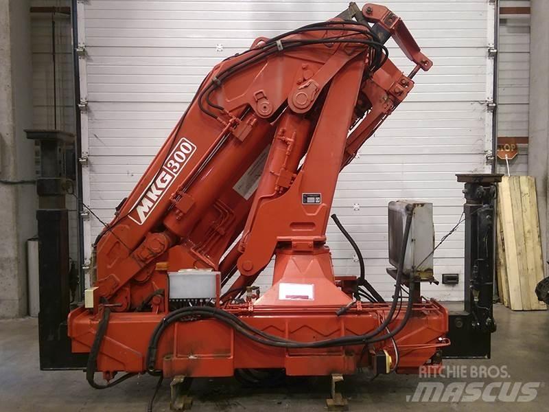 MKG HLK 300 Knuckleboom cranes