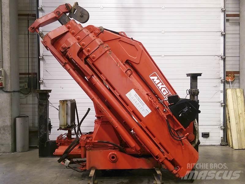 MKG HLK 300 Knuckleboom cranes