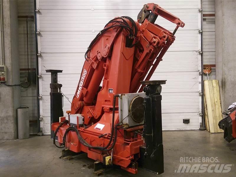MKG HLK 300 Knuckleboom cranes