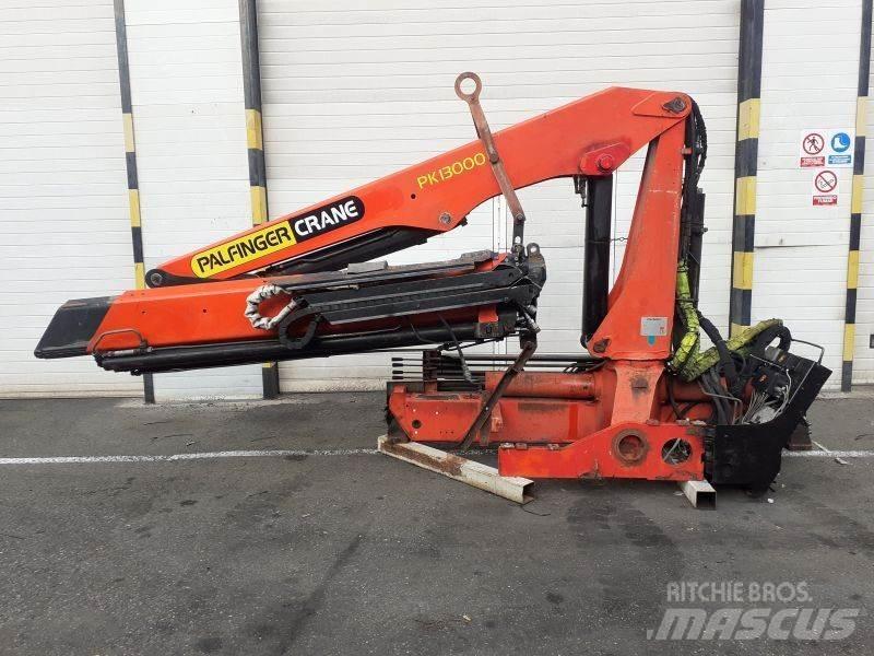 Palfinger PK 13000L Knuckleboom cranes