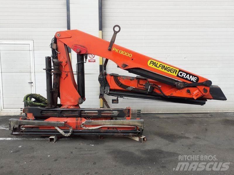 Palfinger PK 13000L Knuckleboom cranes