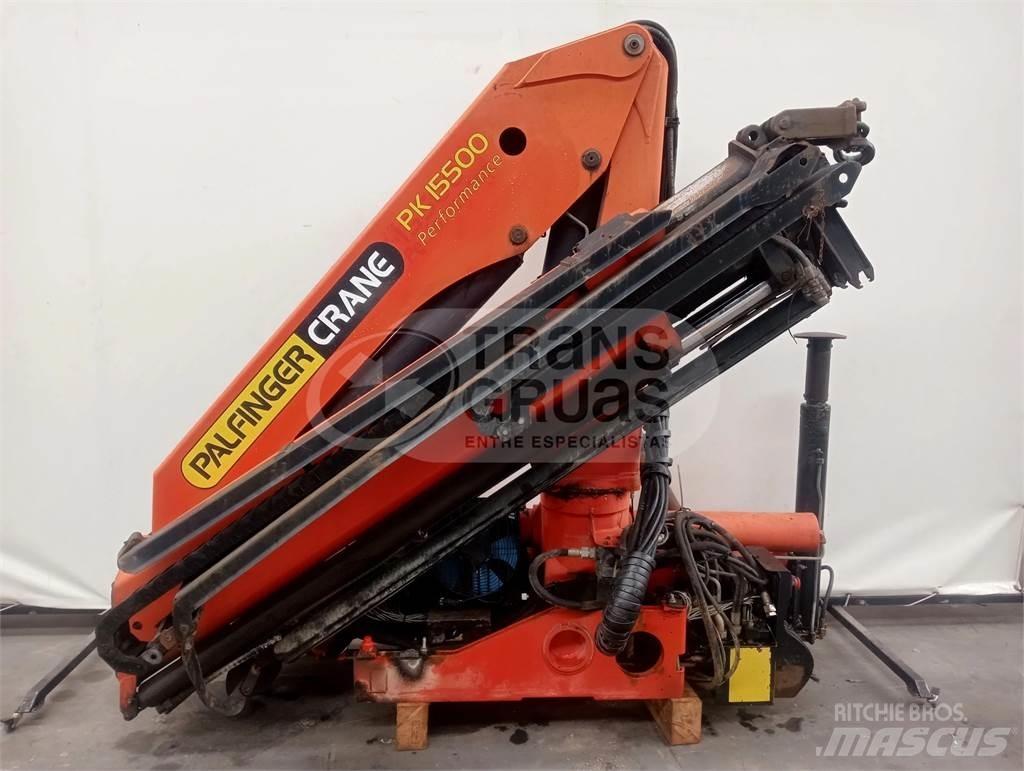 Palfinger PK 15500 Knuckleboom cranes
