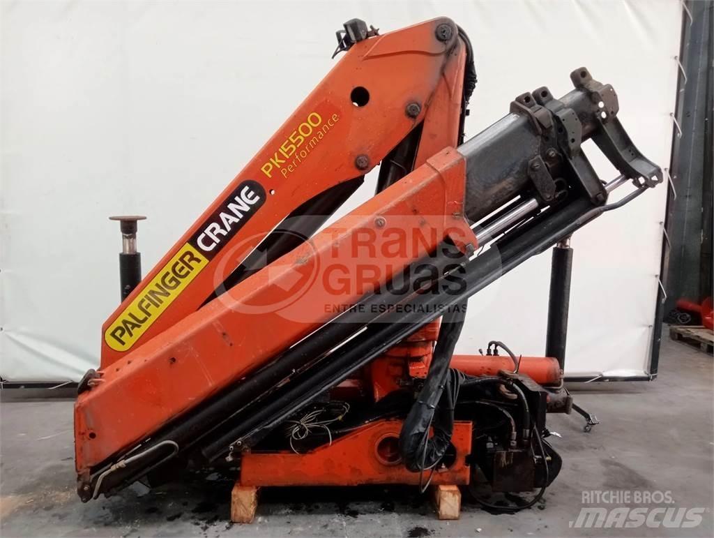 Palfinger PK 15500 Knuckleboom cranes