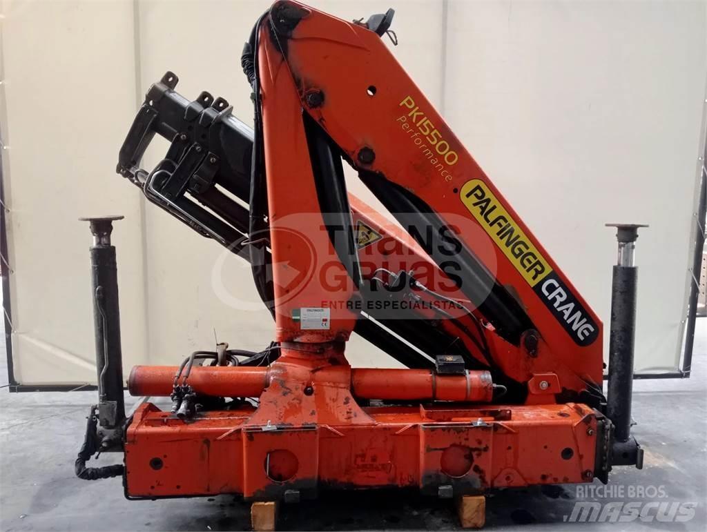 Palfinger PK 15500 Knuckleboom cranes