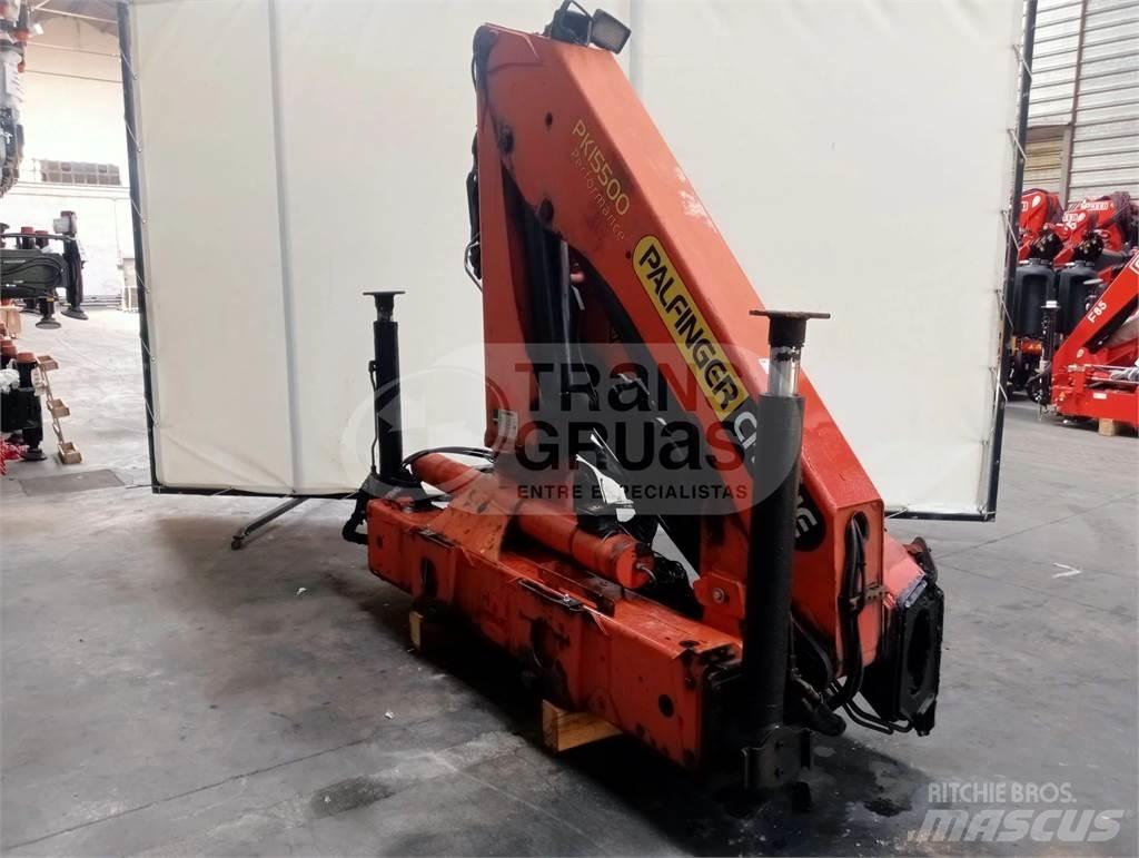 Palfinger PK 15500 Knuckleboom cranes