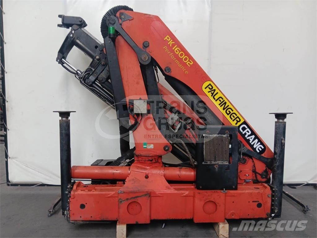 Palfinger PK 16002 Loader cranes