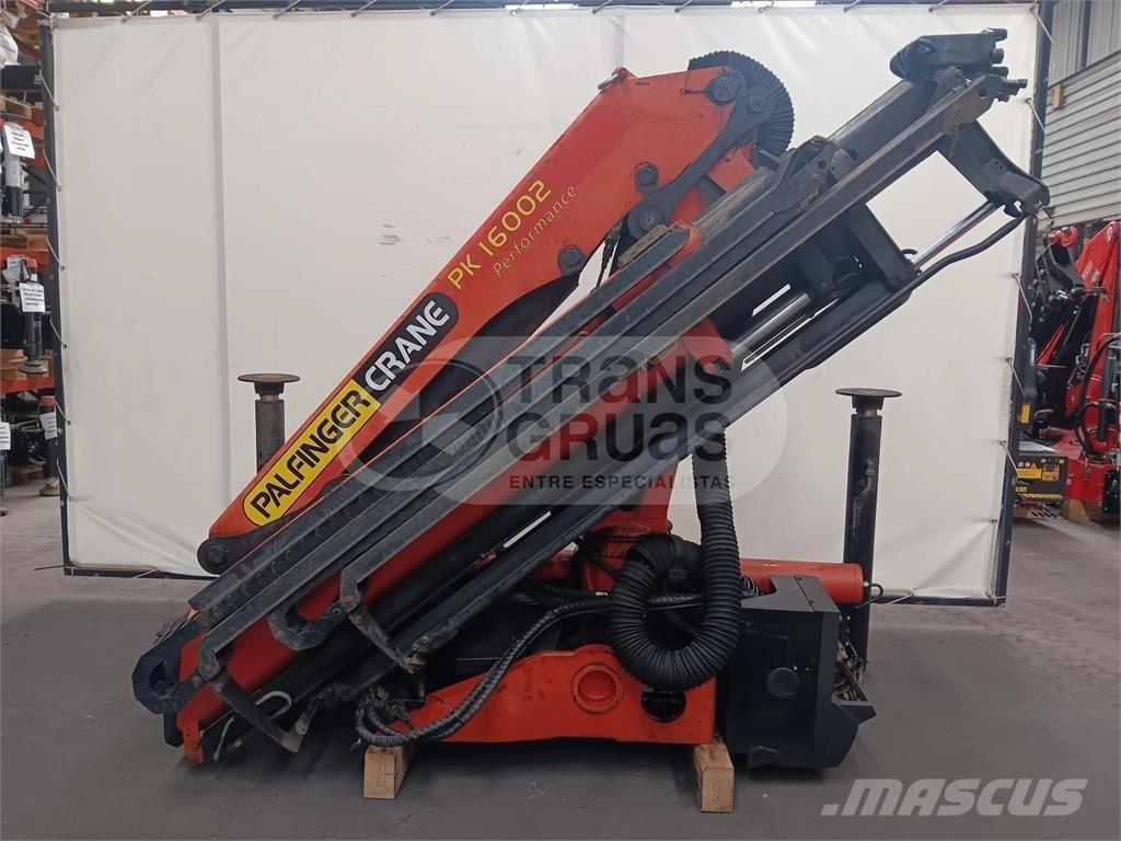 Palfinger PK 16002 Loader cranes