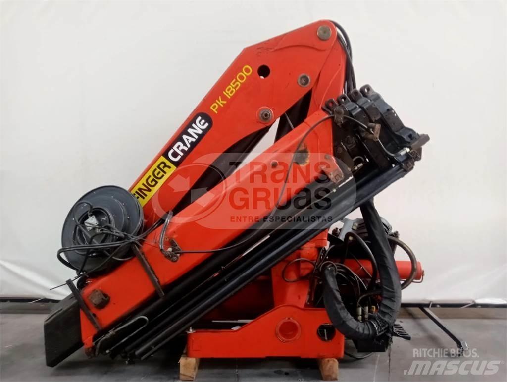 Palfinger PK 18500 Knuckleboom cranes