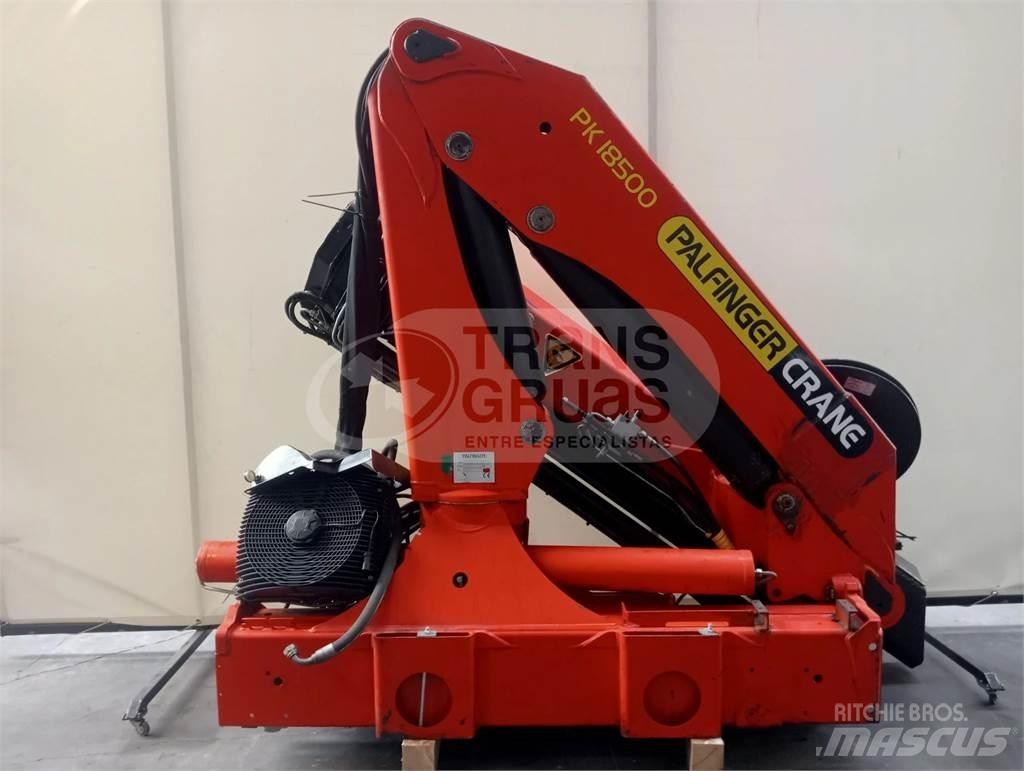 Palfinger PK 18500 Knuckleboom cranes
