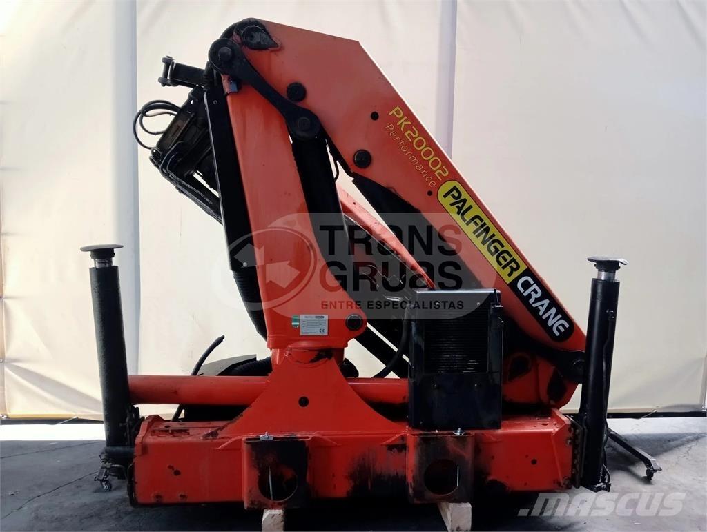 Palfinger PK 20002 Knuckleboom cranes