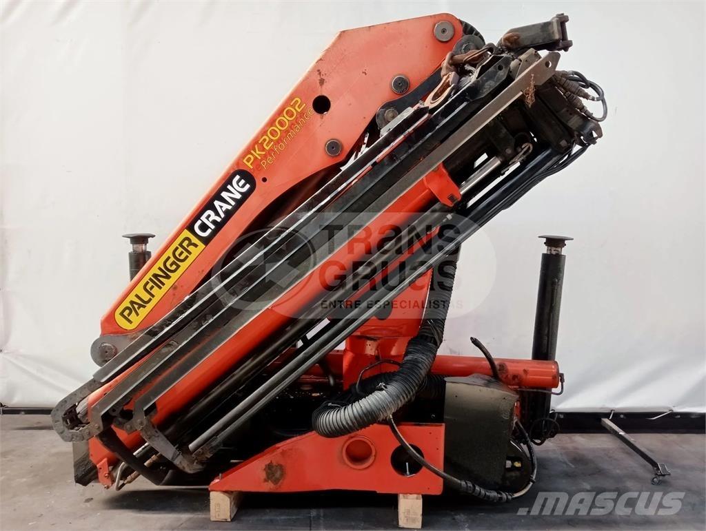 Palfinger PK 20002 Knuckleboom cranes