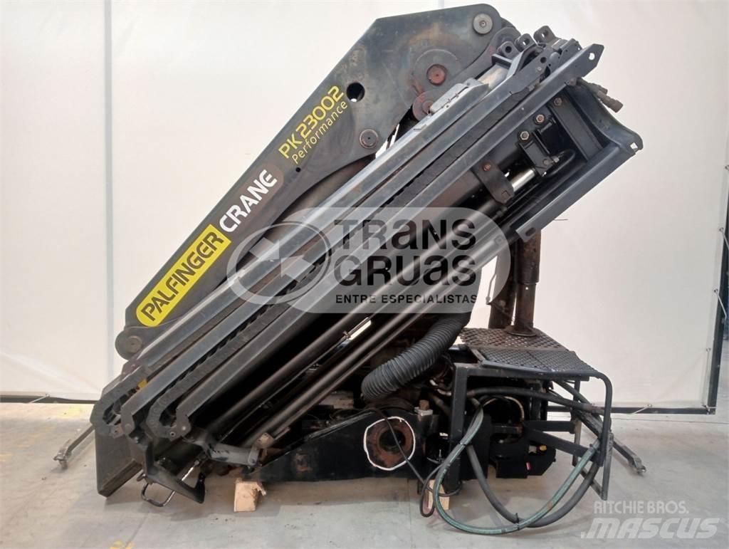 Palfinger PK 23002 Knuckleboom cranes