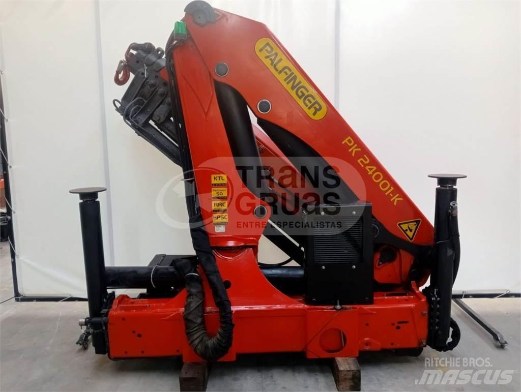 Palfinger PK 24001 K Knuckleboom cranes