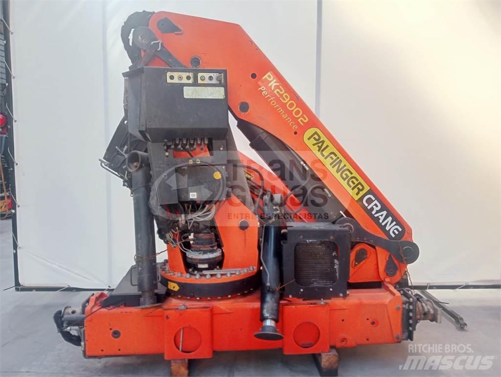 Palfinger PK 29002 Knuckleboom cranes