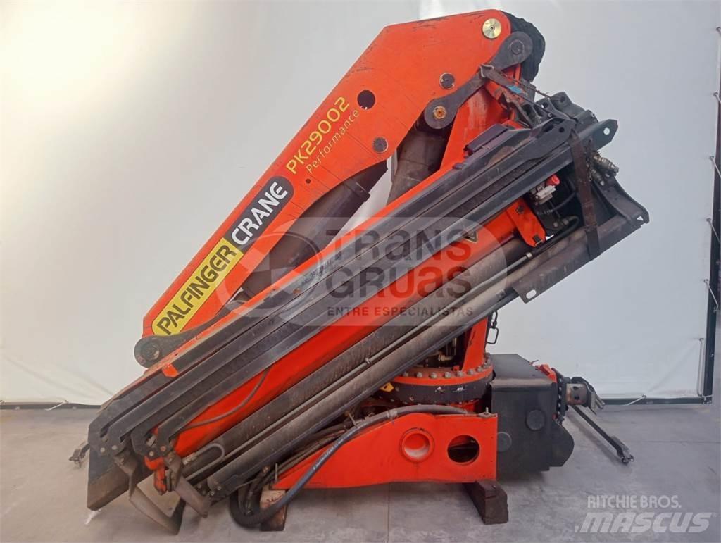 Palfinger PK 29002 Knuckleboom cranes