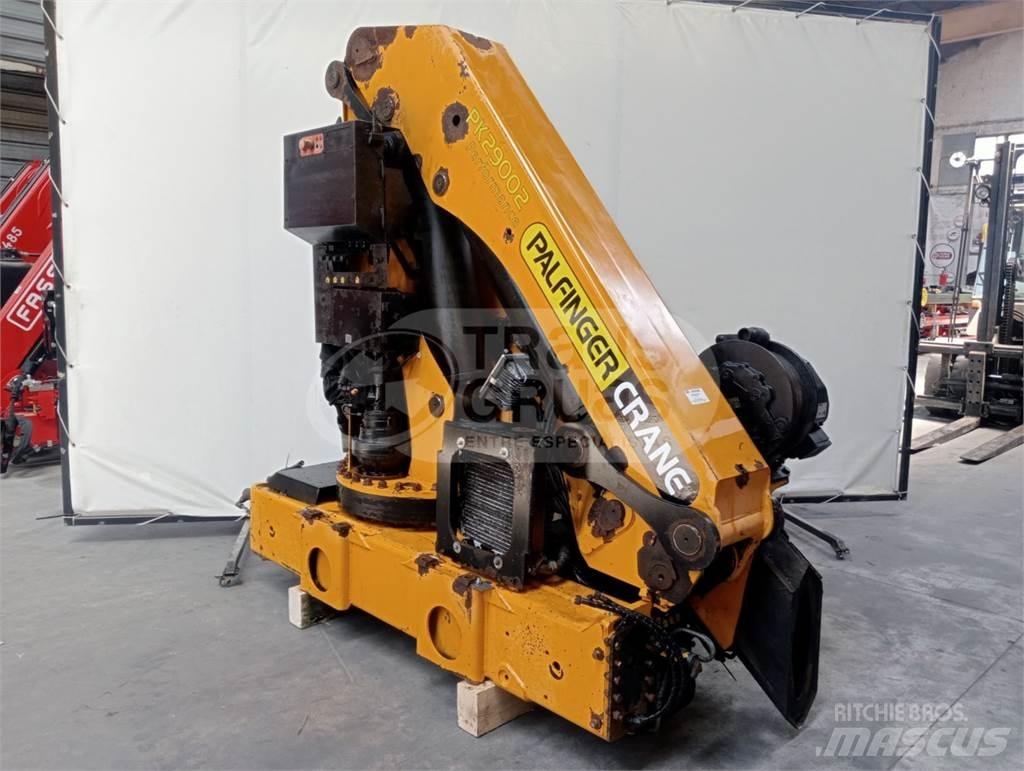 Palfinger PK 29002 Knuckleboom cranes