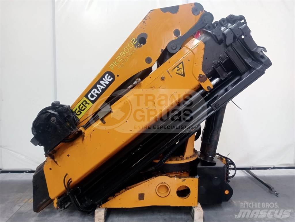 Palfinger PK 29002 Knuckleboom cranes