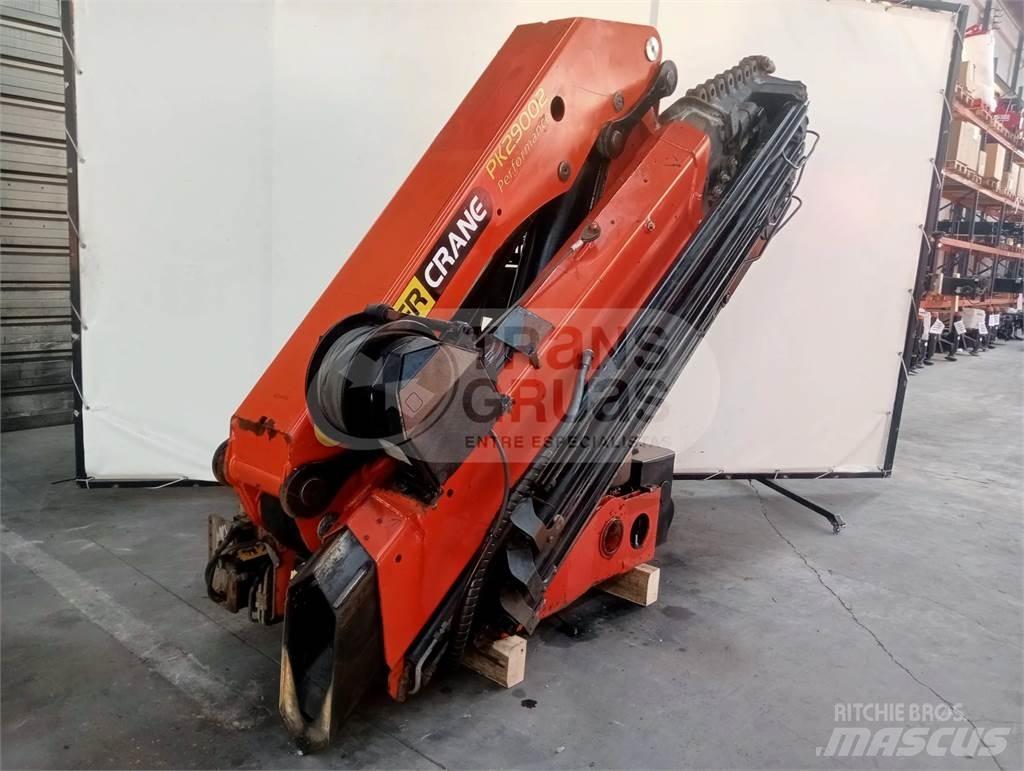 Palfinger PK 29002 Knuckleboom cranes