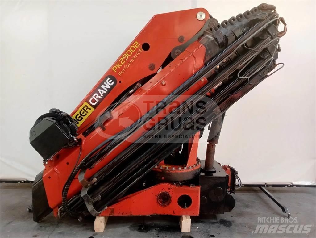 Palfinger PK 29002 Knuckleboom cranes