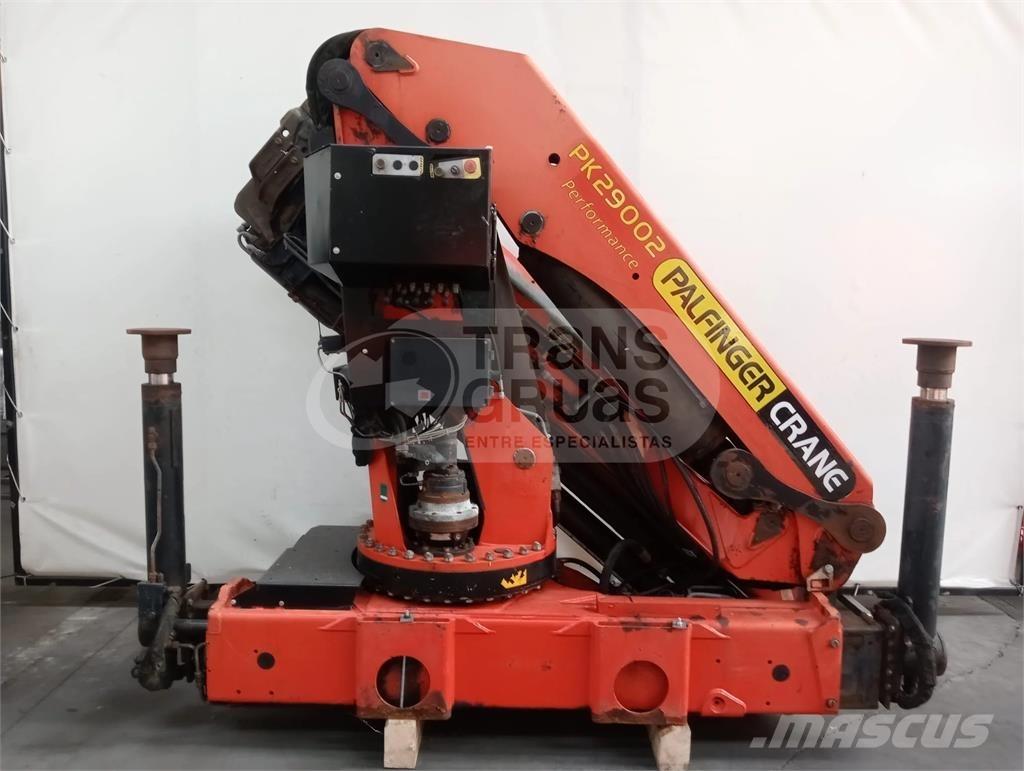 Palfinger PK 29002 Knuckleboom cranes