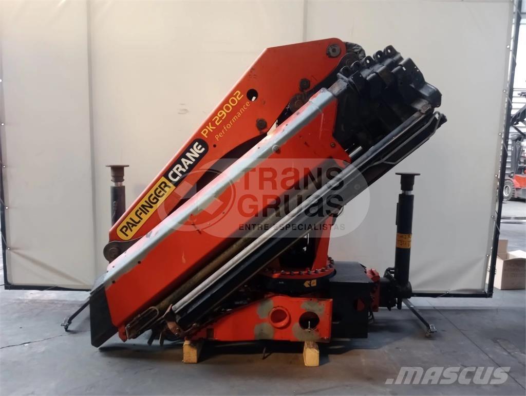 Palfinger PK 29002 Knuckleboom cranes
