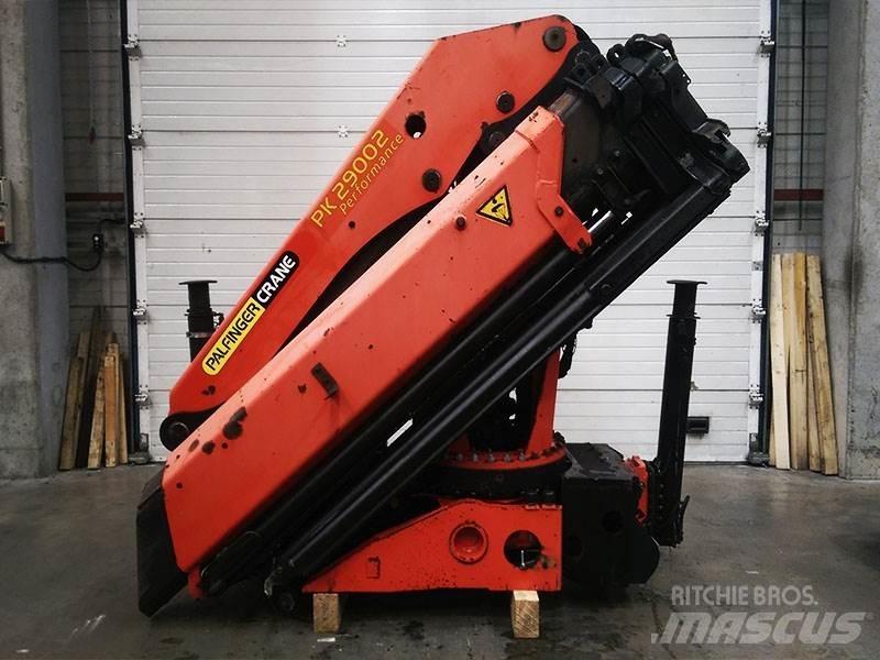 Palfinger PK 29002 Knuckleboom cranes