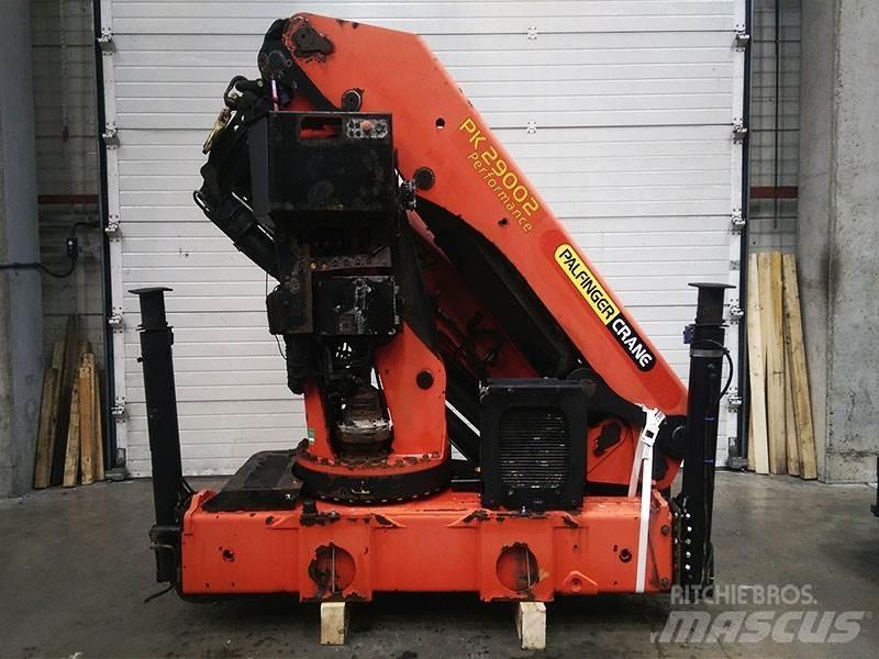 Palfinger PK 29002 Knuckleboom cranes
