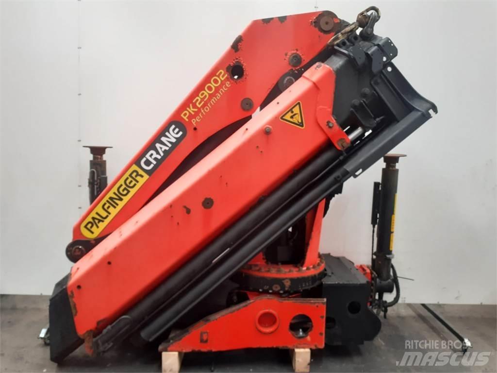 Palfinger PK 29002 Knuckleboom cranes