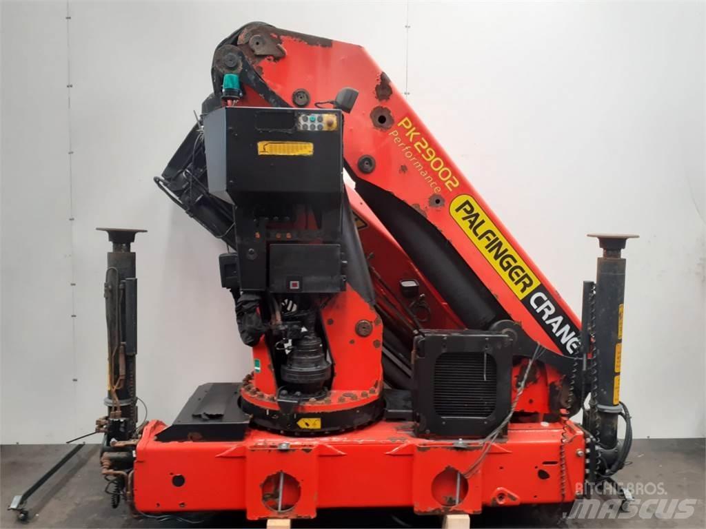 Palfinger PK 29002 Knuckleboom cranes